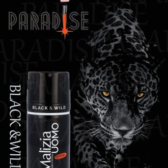 اسپری دئودورانت مالیزیا مدل BLACK&WILD