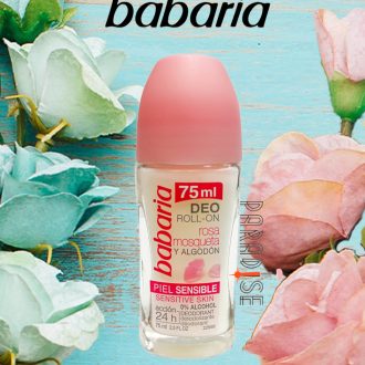 مام رول باباریا مدل ROSA Y ALGODON