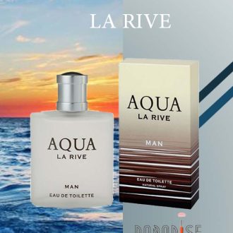 ادکلن مردانه AQUA شرکت LA RIVE