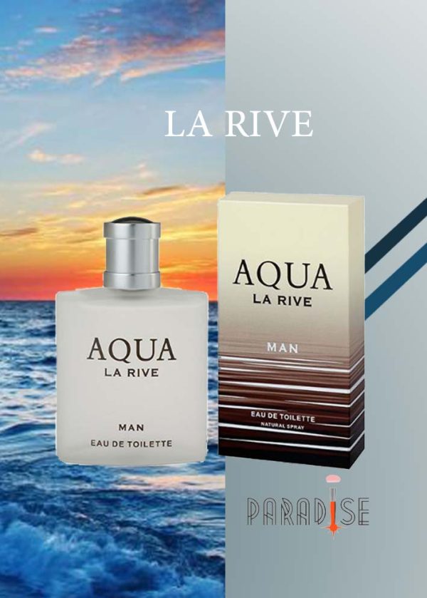 ادکلن مردانه AQUA شرکت LA RIVE