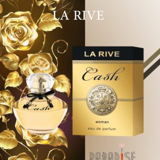 ادکلن زنانه CASH شرکت LA RIVE