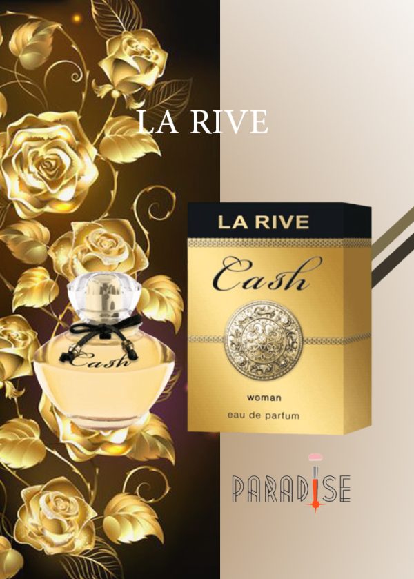 ادکلن زنانه CASH شرکت LA RIVE