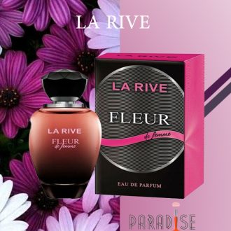 ادکلن زنانه FLEUR شرکت LA RIVE