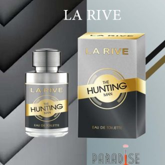 ادکلن مردانه THE HUNTING MAN شرکت LA RIVE