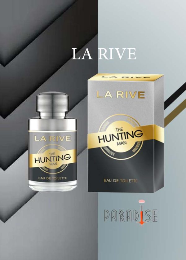 ادکلن مردانه THE HUNTING MAN شرکت LA RIVE