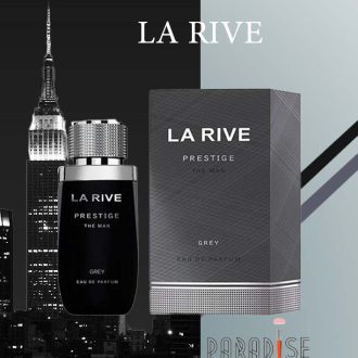 ادکلن مردانه THE MAN GREY PRESTIGE شرکت LA RIVE