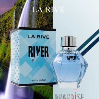 ادکلن زنانه RIVER OF LOVE شرکت LA RIVE