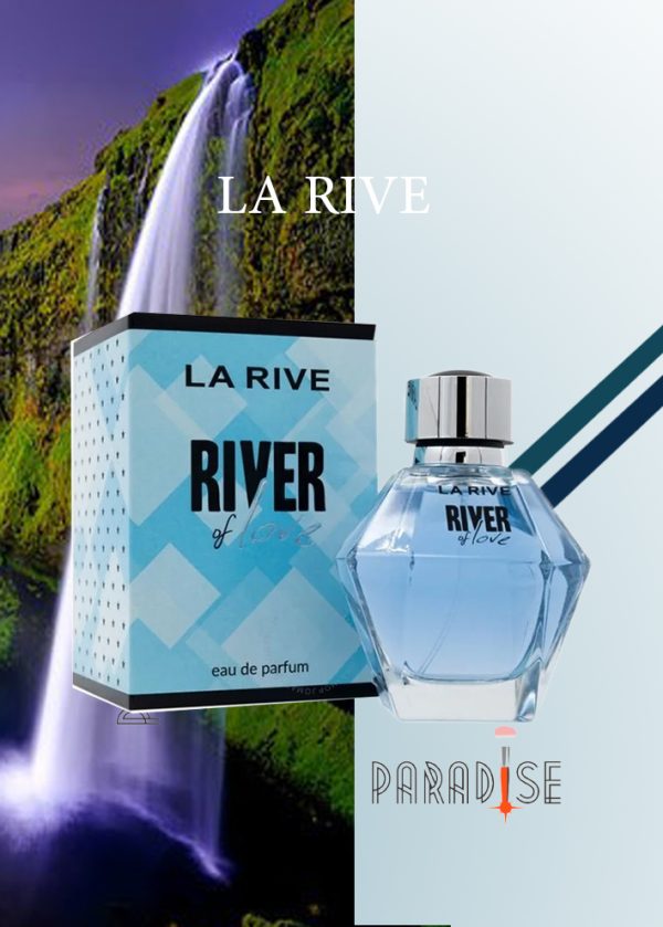 ادکلن زنانه RIVER OF LOVE شرکت LA RIVE