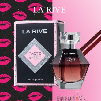 ادکلن زنانه TASTE OF KISS شرکت LA RIVE