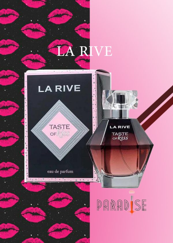 ادکلن زنانه TASTE OF KISS شرکت LA RIVE